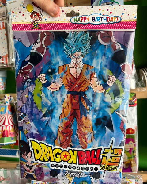 Mantel decorativo dragon ball