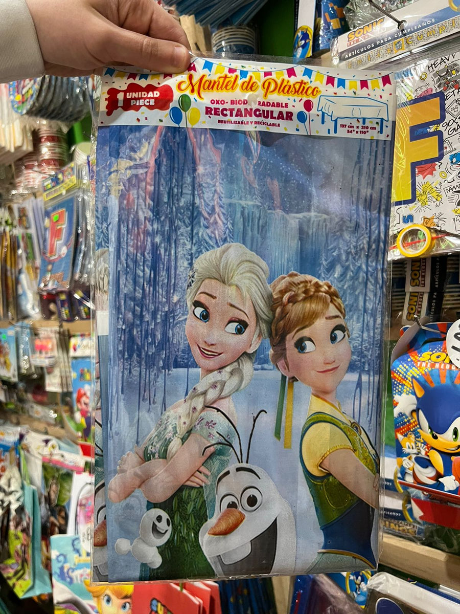 Mantel decorativo frozen