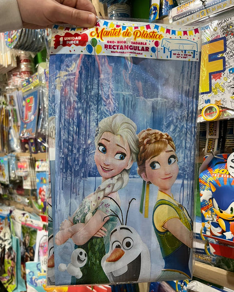 Mantel decorativo frozen