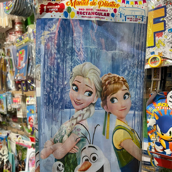 Mantel decorativo frozen