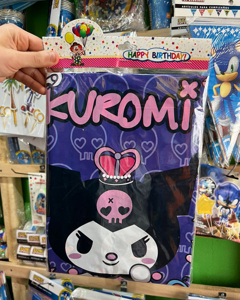 Mantel decorativo kuromi