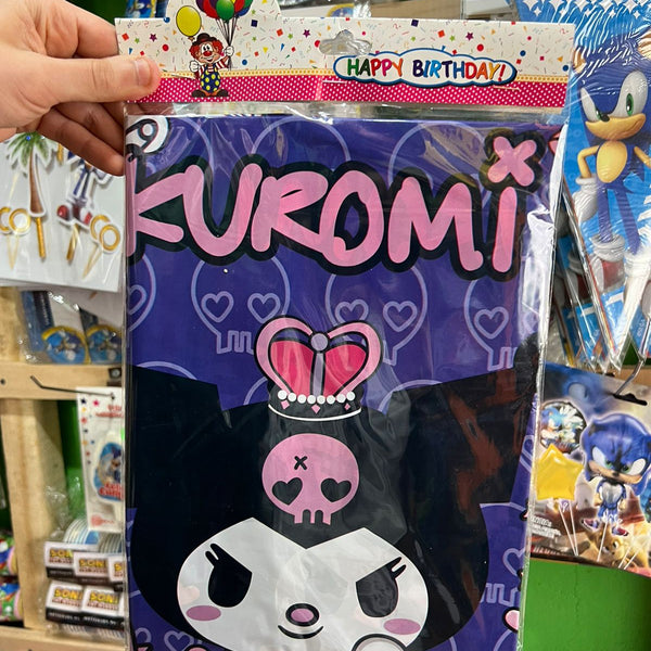 Mantel decorativo kuromi