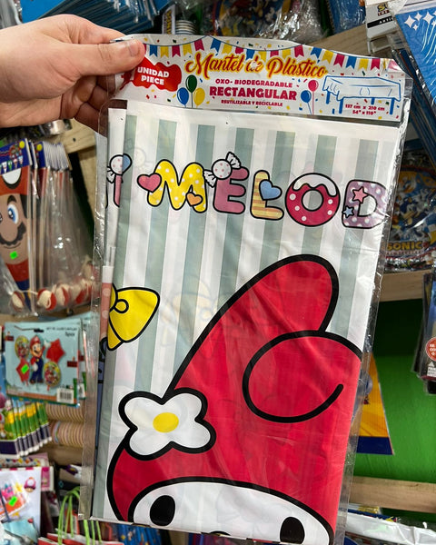 Mantel decorativo my melody