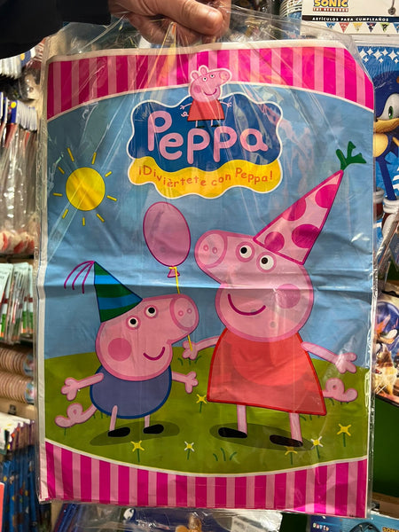 Mantel decorativo peppa pig