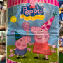 Mantel decorativo peppa pig