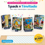 Pack Cotillón por Invitado Abejita Chiquitita