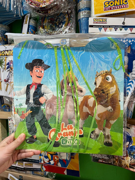Piñata granja de zenon