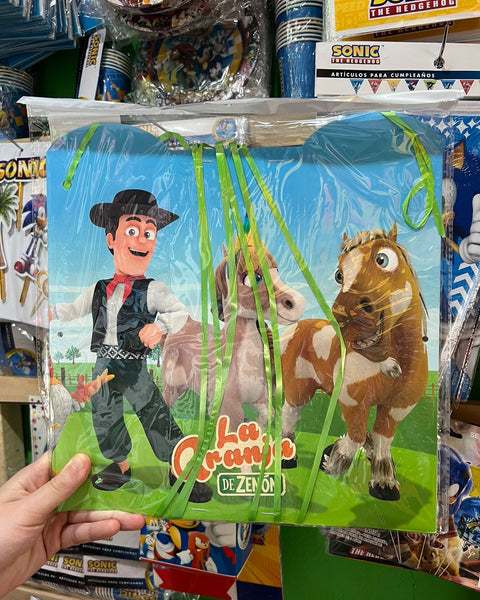 Piñata granja de zenon