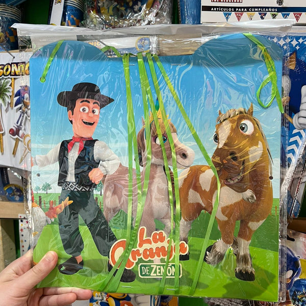 Piñata granja de zenon