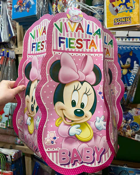 Piñata minnie mouse bebe