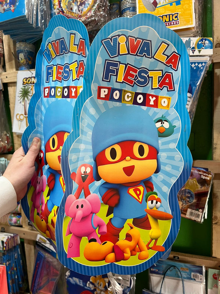 Piñata pocoyo