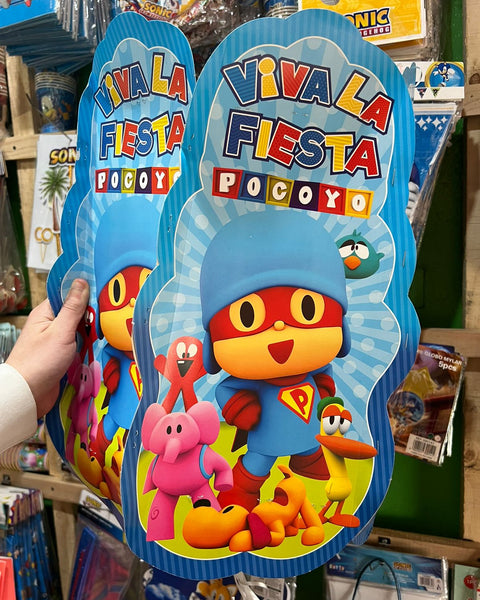 Piñata pocoyo