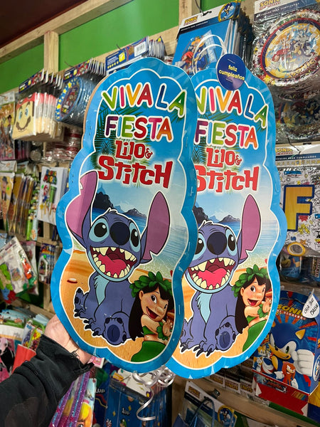 Piñata lilo y stich