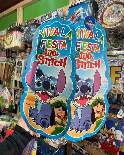 Piñata lilo y stich