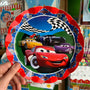 Platos cars/rayo mcqueen paquete X 6 unidades