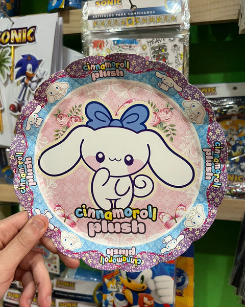 Platos cinnamoroll paquete X 6 unidades