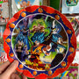 Platos dragon ball paquete X 6 unidades