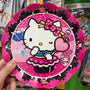 Platos hello kitty paquete X 6 unidades