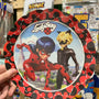 Platos lady bug paquete X 6 unidades