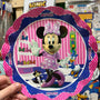 Platos minnie mouse paquete X 6 unidades