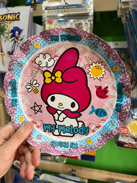 Platos my melody paquete X 6 unidades