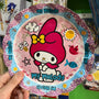 Platos my melody paquete X 6 unidades