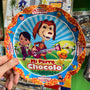 Platos perro chocolo paquete X 6 unidades