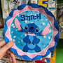 Platos lilo y stich paquete X 6 unidades