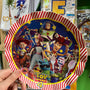 Platos toy story paquete X 6 unidades