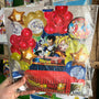 Set decoración cumpleaños dragon ball