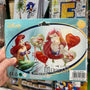 Set globos sirenita ariel, 5 piezas