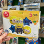 Set globos minions, 5 piezas