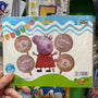 Set globos peppa pig, 5 piezas