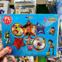 Set globos toy story, 5 piezas