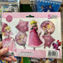 Set globos princesa peach, 5 piezas