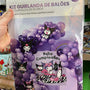 Set decoración cumpleaños kuromi