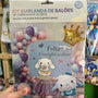 Set decoración cumpleaños cinnamoroll