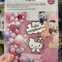 Set decoración cumpleaños hello kitty