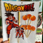 Topper para torta dragon ball