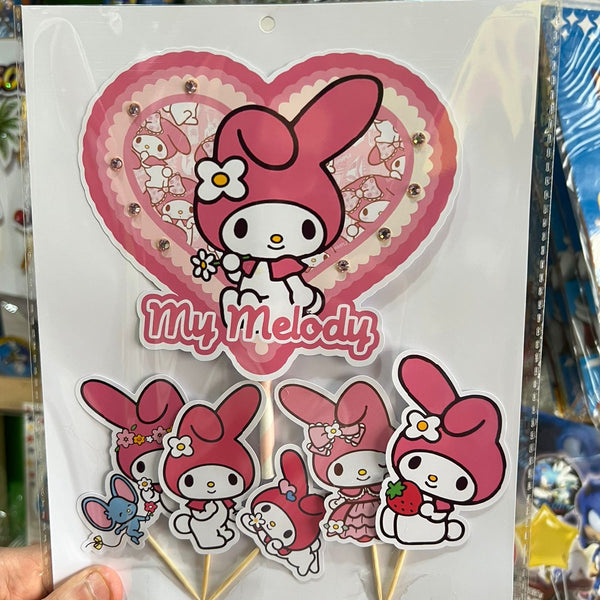 Topper para torta my melody