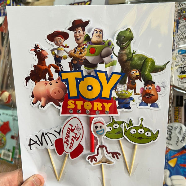 Topper para torta toy story