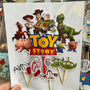 Topper para torta toy story