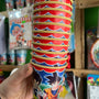 Vasos dragon ball paquete X 6 unidades