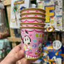 Vasos minnie mouse bebe paquete X 6 unidades