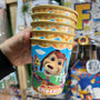 Vasos perro chocolo X 6 unidades