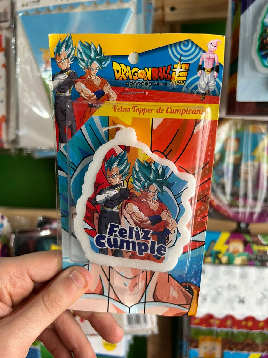 Vela cumpleaños dragon ball