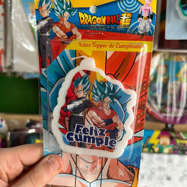 Vela cumpleaños dragon ball